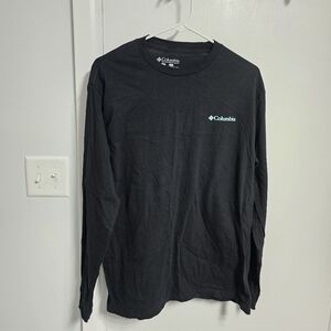 Columbia Men's Black Long Sleeve Tee